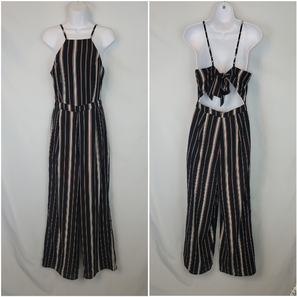 Japna Striped Jumpsuit
